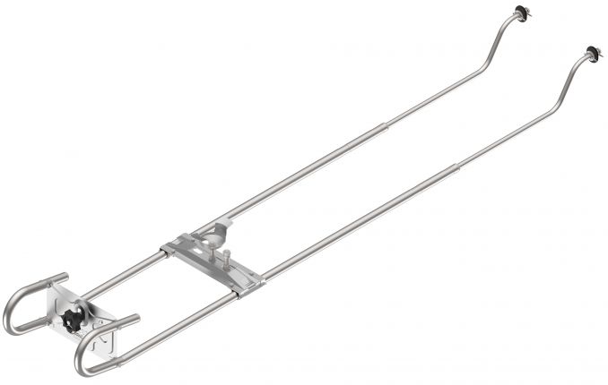 キャラバン用スペアホイールホルダー - 421241.001 - ホイール/タイヤ/リム用アクセサリー