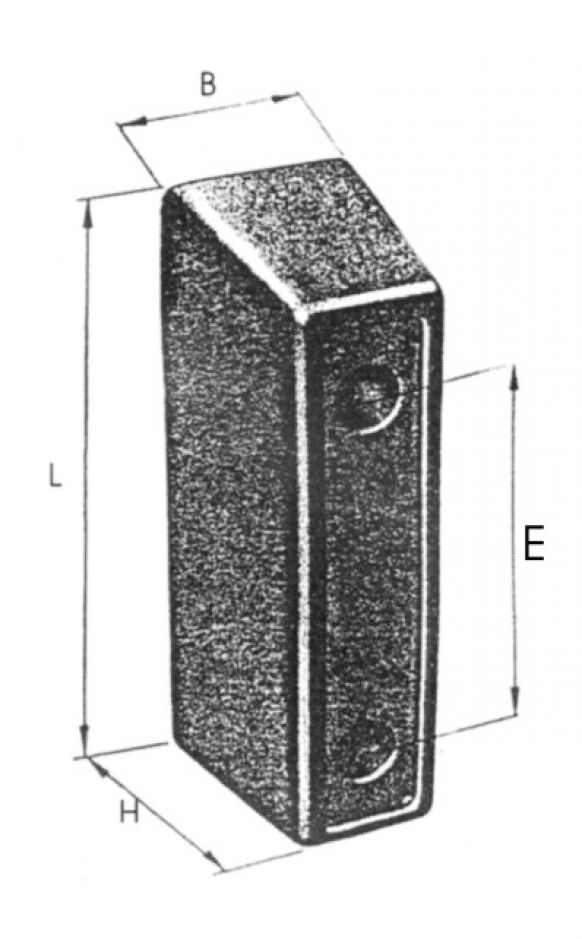 PVCバッファ - 408952.001 - ラバーバッファ