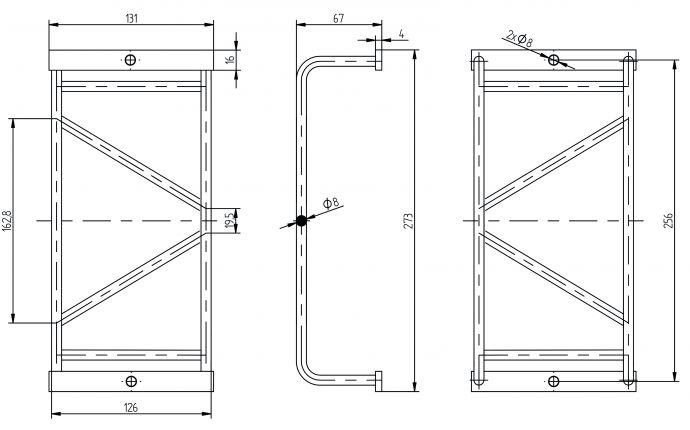 衝突防止 - 422309.001 - アンダーライドガード