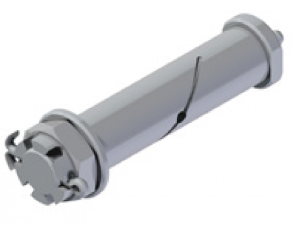 スプリングボルト（24x119mm） - 400579.001 - ターンテーブルアクセサリー