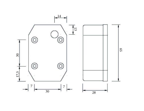 Flexipoint 1 - 417256.001 - クリアランスランプ