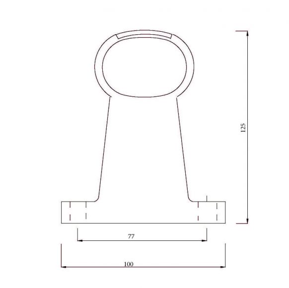 Superpoint 2 "short" - 402577.001 - クリアランスランプ