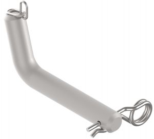 ピン - スプリットピンを含む - 6D7716.001 - サポートホイールのスペアパーツ