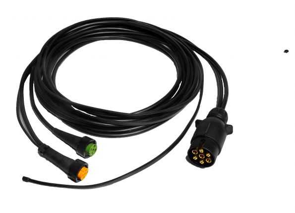 メインケーブル - 7ピンプラグ、2x DCアウトレット - 402551.001 - 接続ケーブル