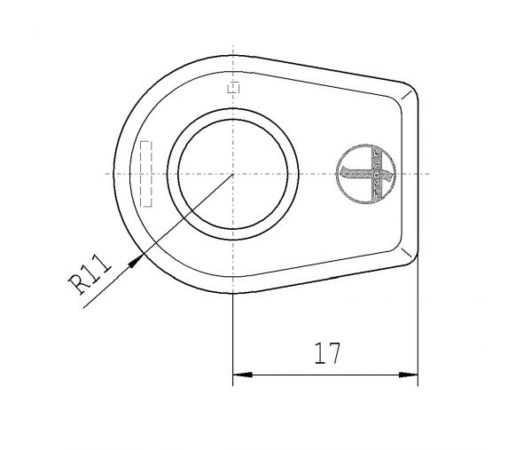 アイ - 415980.001 - ガススプリングアクセサリー
