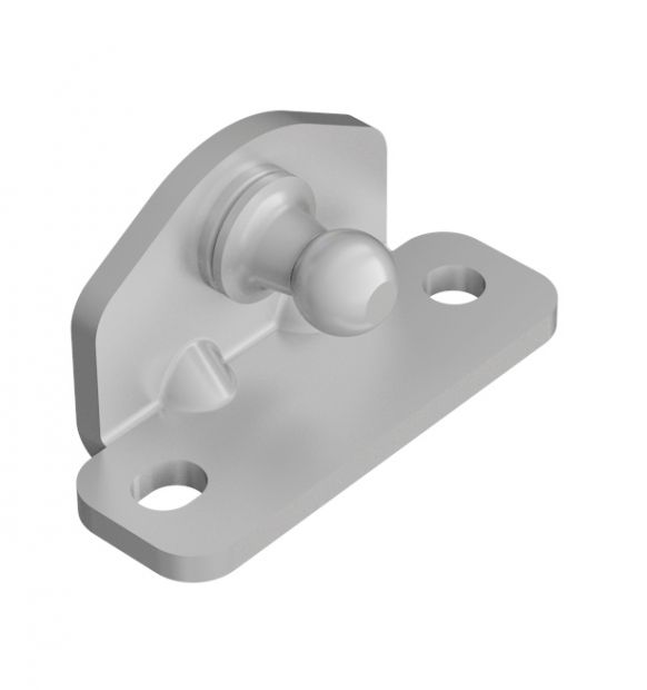 アングルプレート - 416931.001 - ガススプリング固定用素材