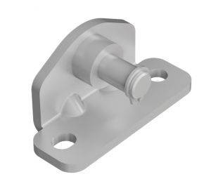 アングルプレート - 416932.001 - ガススプリングの取り付け材料