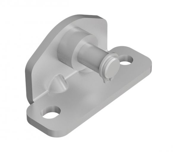 アングルプレート - 416932.001 - ガススプリングの取り付け材料