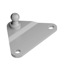 アングルプレート - 416933.001 - ガススプリングの取り付け材料