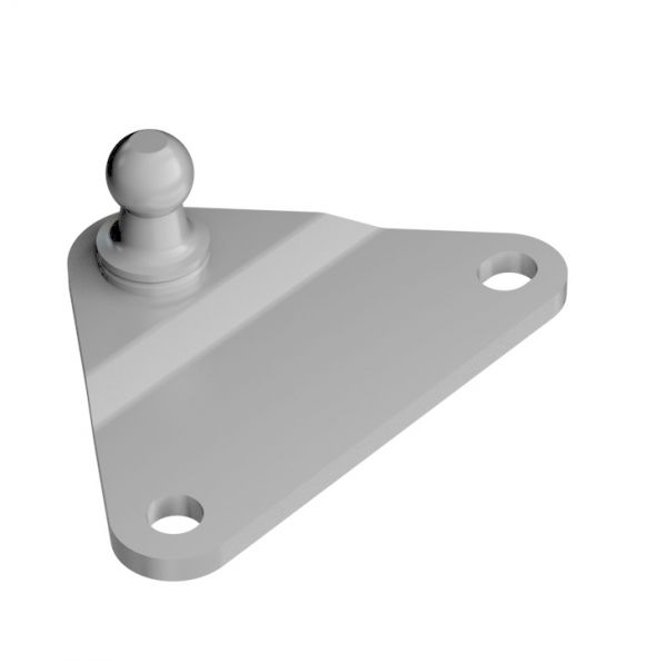 アングルプレート - 416933.001 - ガススプリングの取り付け材料