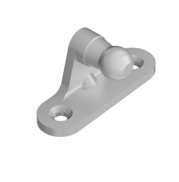 アングルプレート - 416934.001 - ガススプリングの取り付け材料