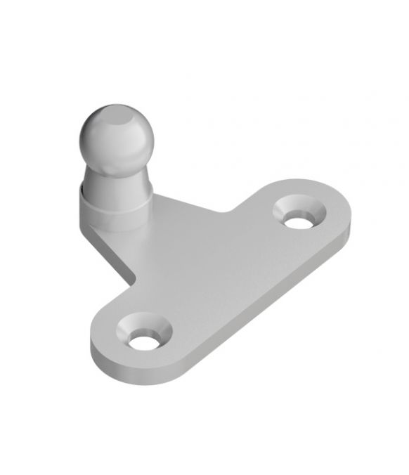 アングルプレート - 416935.001 - ガススプリング取付材