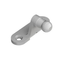 アングルプレート - 416936.001 - ガススプリングの取り付け材料