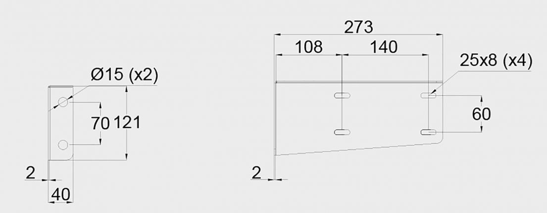 マウントキット - 420272.001 - ストレージボックス