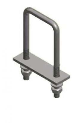 Uブラケット・マウント・キット - 416849.001 - 収納ボックス