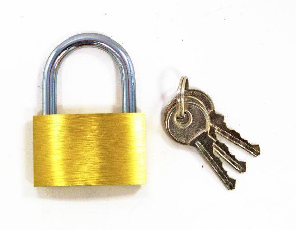 南京錠 - 416561.001 - 収納ボックス