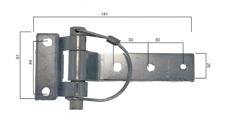 ヒンジ - 417461.001 - ヒンジ
