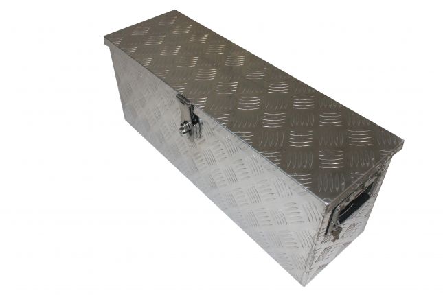 ストレージボックス "Alu" - 416562.001 - ストレージボックス