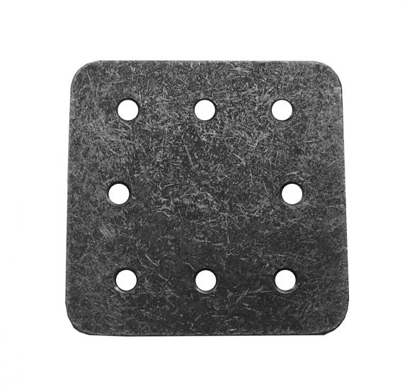 溶接プレート 6/8穴 - 401674.001 - ドローバー