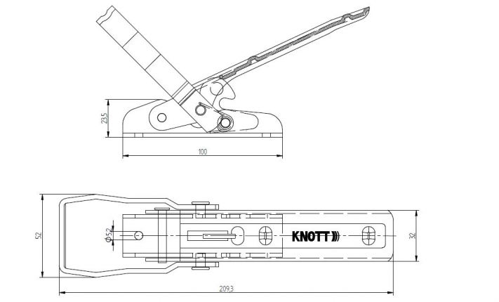 エキセントリック・ロック - 415042.001 - Locks