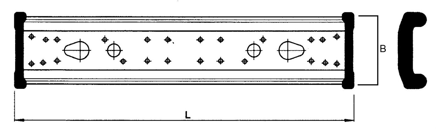 照明付きトラス - 408185.001 - トラスライト