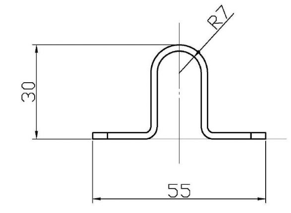 カウンターホルダー - 404268.001 - Locks