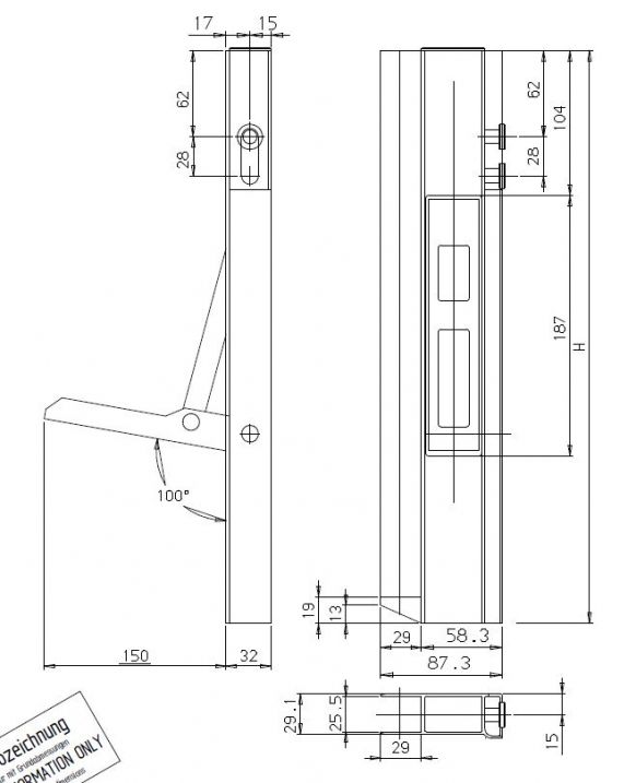 ロングウェイファスナー - 408492.002 - ファスナー