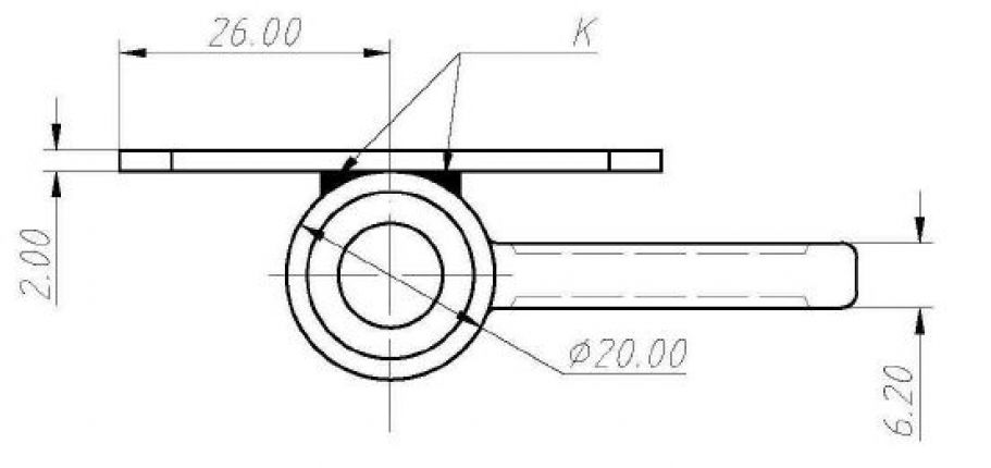 ボルトロック - 408972.001 - 錠前