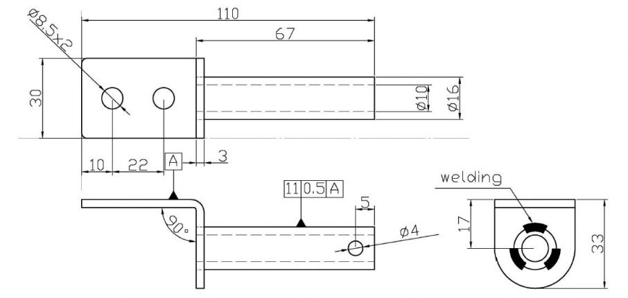 ヒンジピン - 404274.001 - ヒンジ