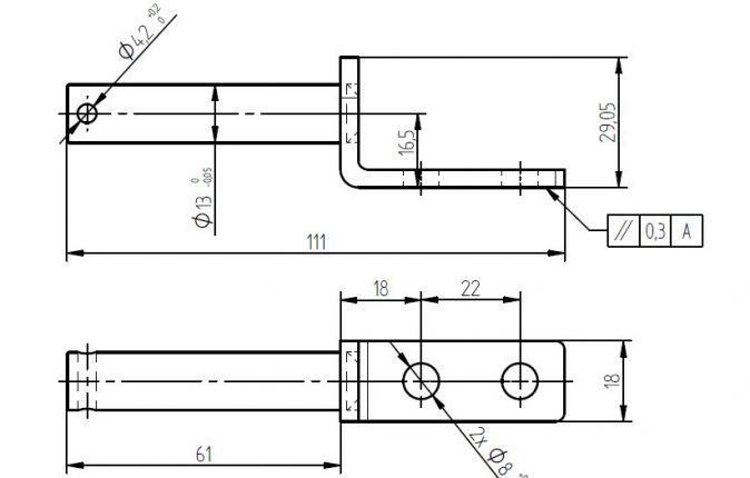 ヒンジピン - 413412.001 - ヒンジ