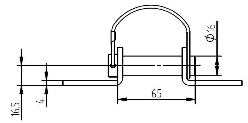 ヒンジピン - 413623.001 - ヒンジ