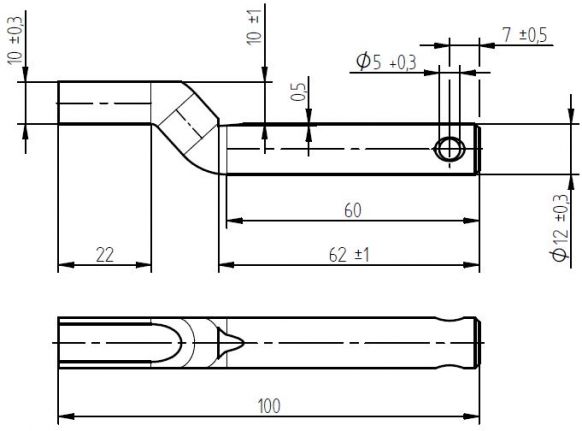 ヒンジピン - 420089.001 - ヒンジ