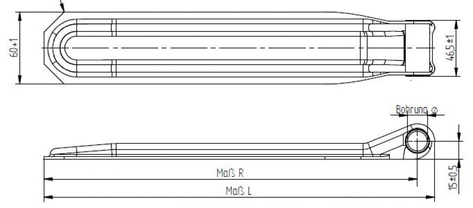 フラップヒンジ - 404273.006 - ヒンジ