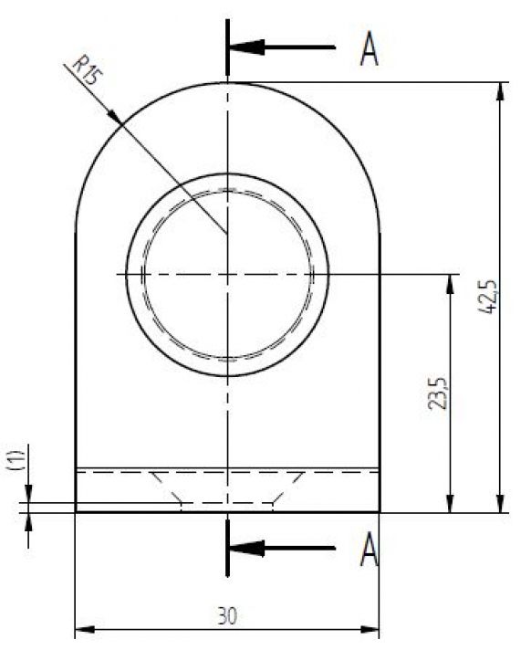 ヒンジピン - 419271.001 - ヒンジ