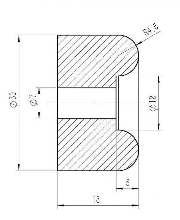 ラバーバッファー - 419736.001 - ラバーバッファー