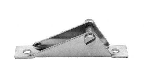 接続ブラケット - 402909.001 - ガススプリングの取り付け材料