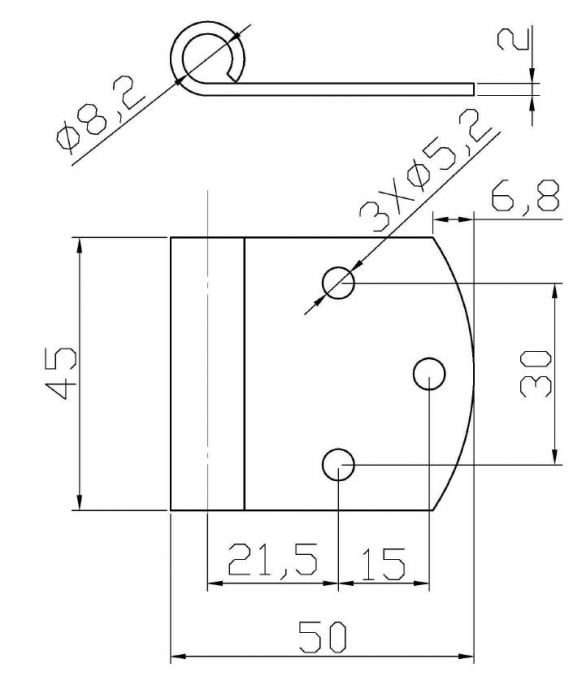 ヒンジ - 423282.001 - ヒンジ