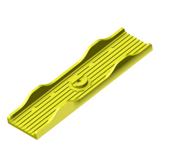 キールサポート 2,5" x12" - 6X1065.011 - ボートトレーラー