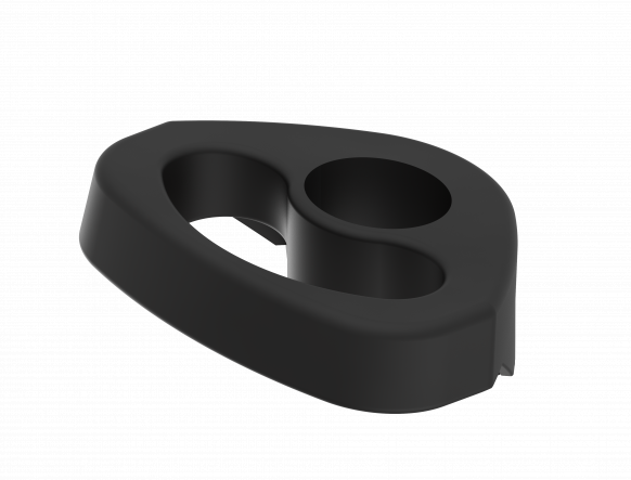 サポートホイール用操作ハンドル - 414004.001 - ハンドル