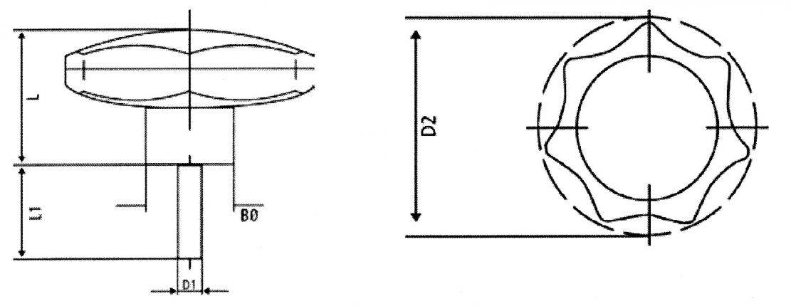 Star grip - 412777.002 - Handles