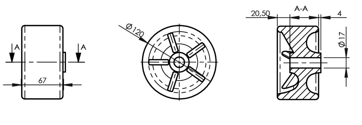 スリップロール - 402809.006 - ボートトレーラー