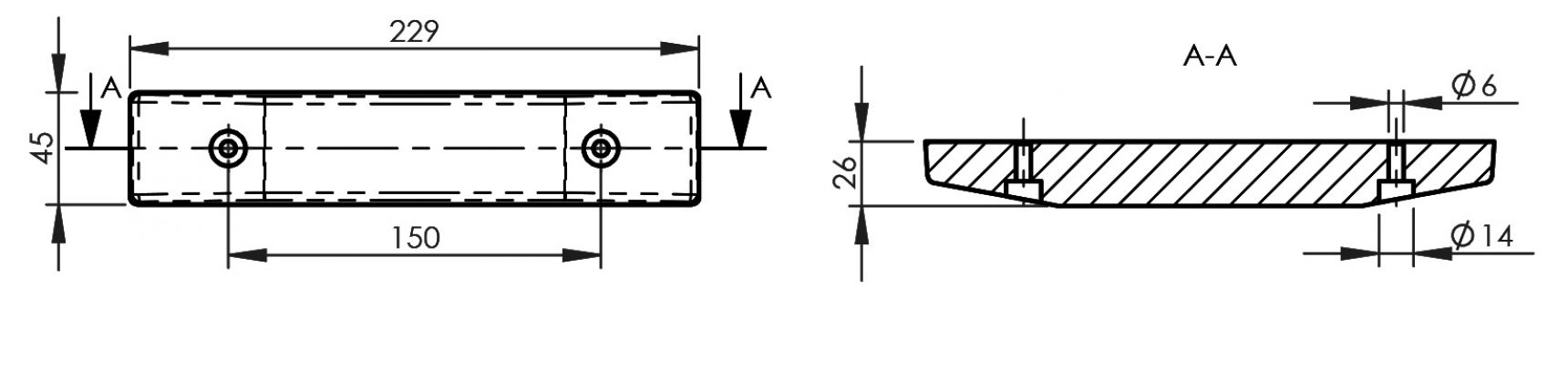 ボートサポート - 402809.012 - ボートトレーラー