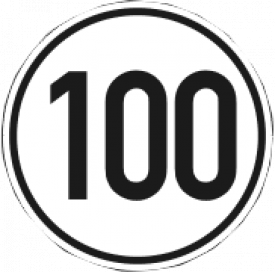 速度標識 - 410127.100 - 標識