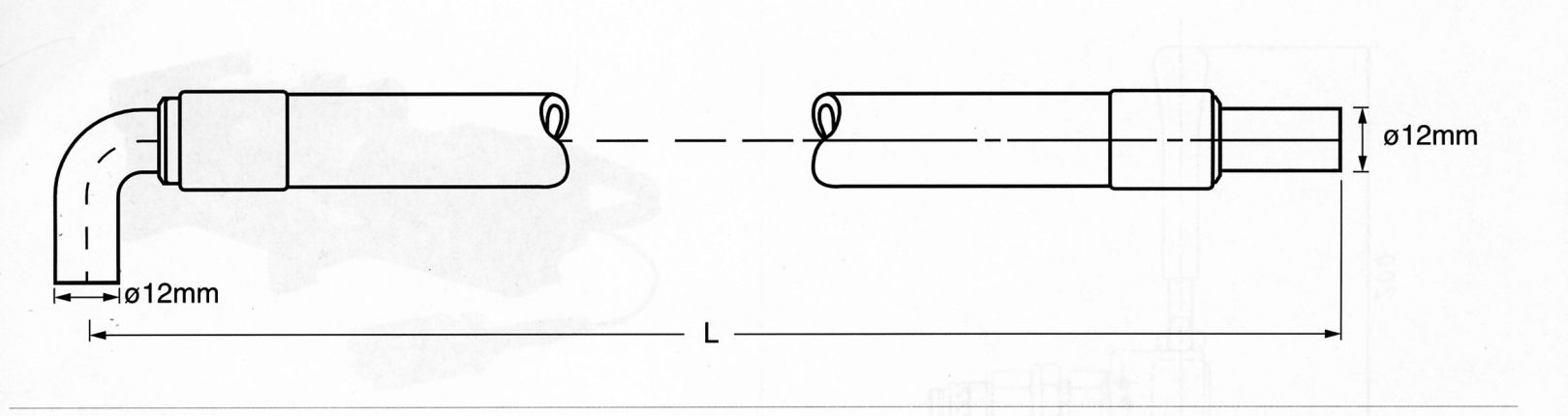 高圧ホース - 404407.001 - テレスコピックシリンダー用アクセサリー