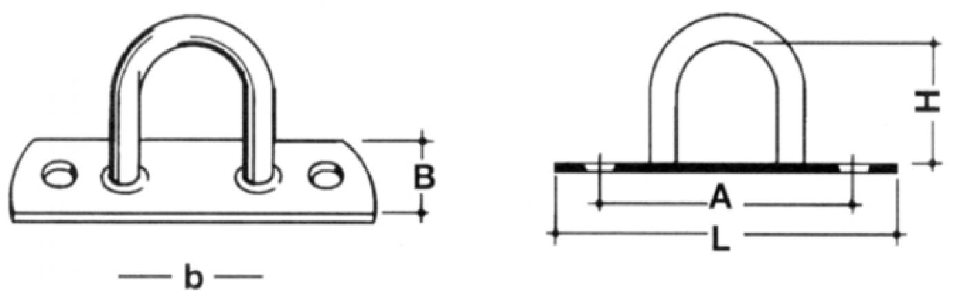 ブラケットクランプ - 409891.001 - ターポリンアタッチメント