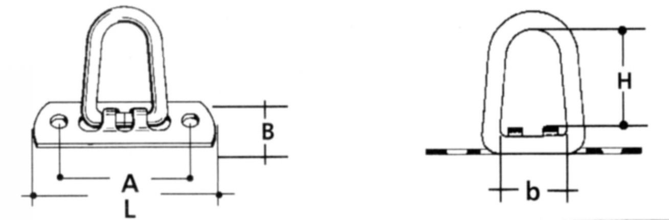 ベルトクランプ - 403205.009 - ターポリンアタッチメント