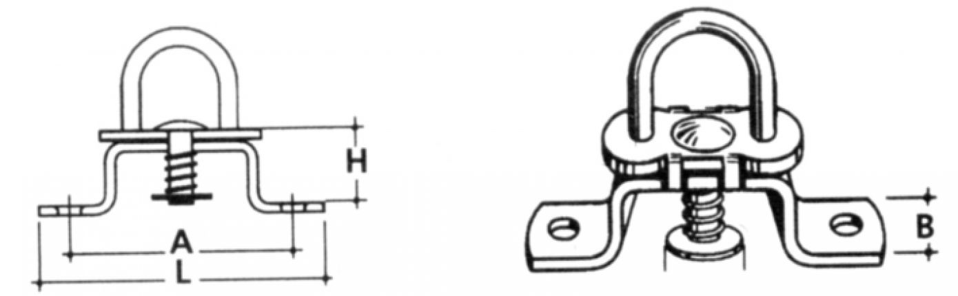 ツイストロック - 410004.001 - ターポリンアタッチメント