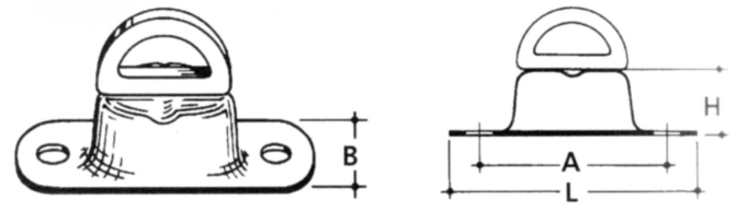 ツイストロック - 404917.001 - ターポリンアタッチメント