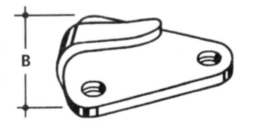 ターポリンフック - 404959.001 - ターポリンの留め具