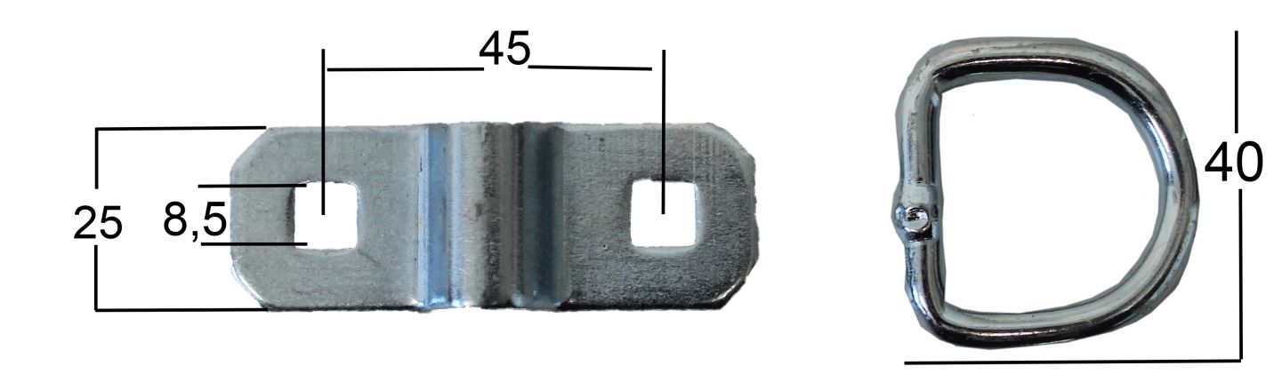 ラッシングリング＋ストラップルース - 417396.001 - フィキシングアンカー